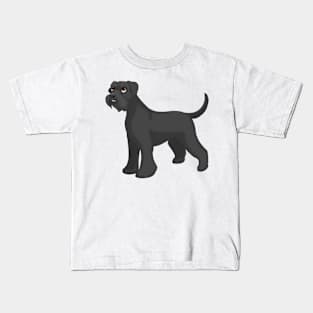 Giant Schnauzer Dog Kids T-Shirt
